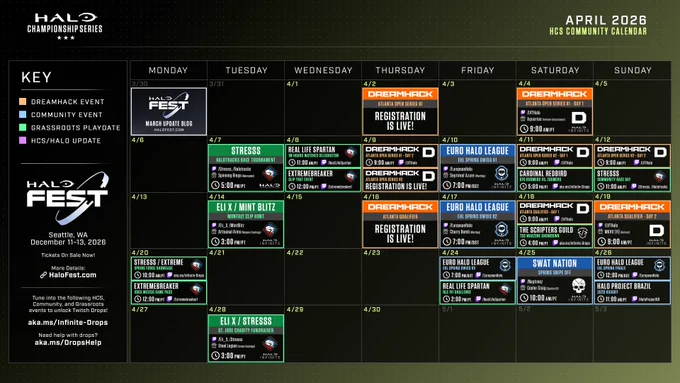 April 2026 - HCS Community Calendar