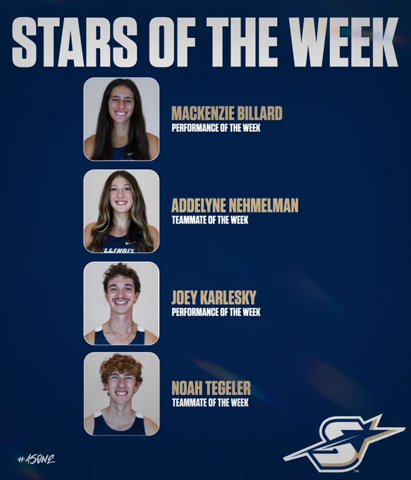Stars of the week: 
Women’s Teammate: Addy
Women’s Performance: Mackenzie 

Mens Teammate: TEGS
Mens Performance: Joey