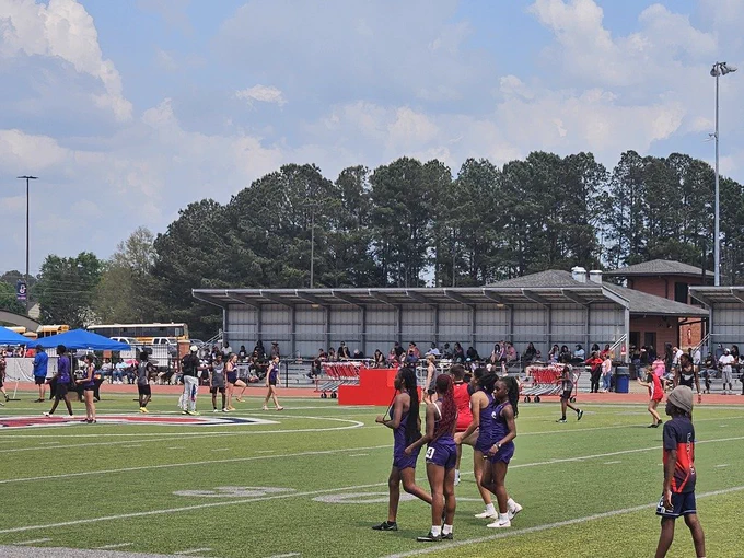 Middle school track