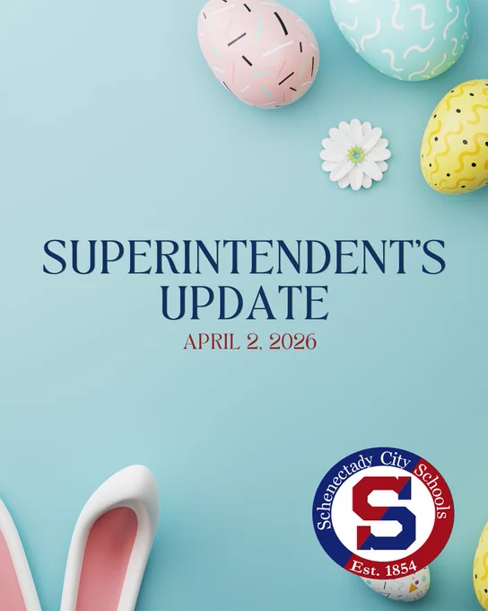 Superintendent's Update. April 2, 2026