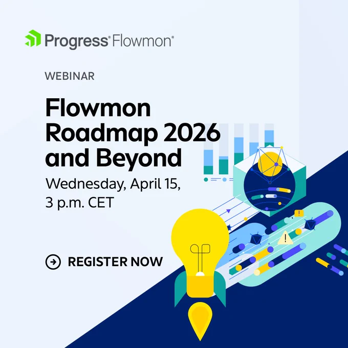 WEBINAR
Flowmon
Roadmap 2026 and Beyond
Wednesday, April 15, 3 p.m. CET
REGISTER NOW
