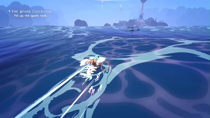 Cruising the waves in Wavetale