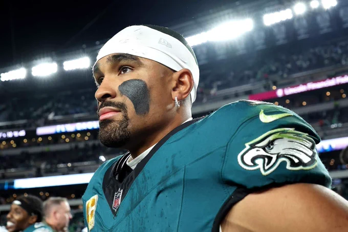 Philadelphia Eagles QB Jalen Hurts