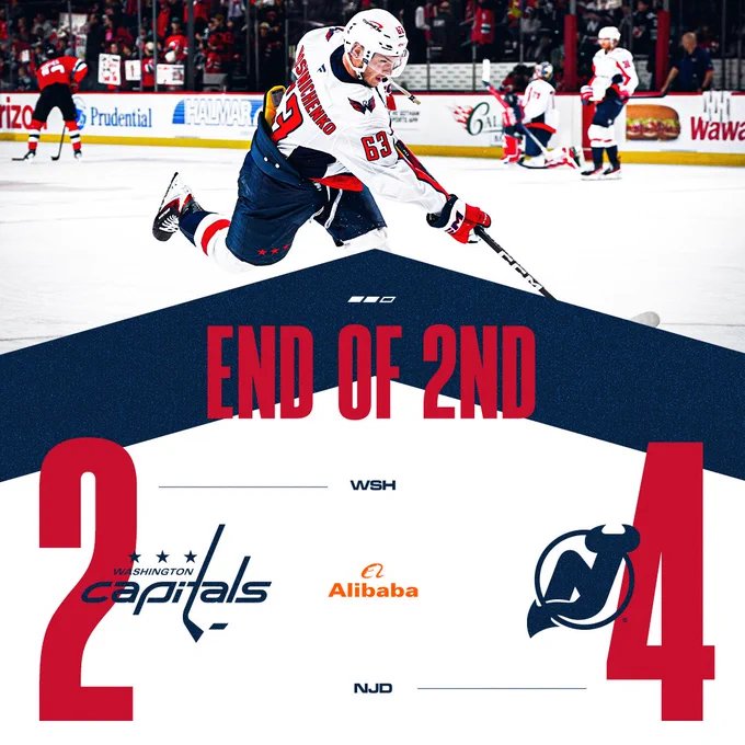 After 2: Caps 2, Devils 4