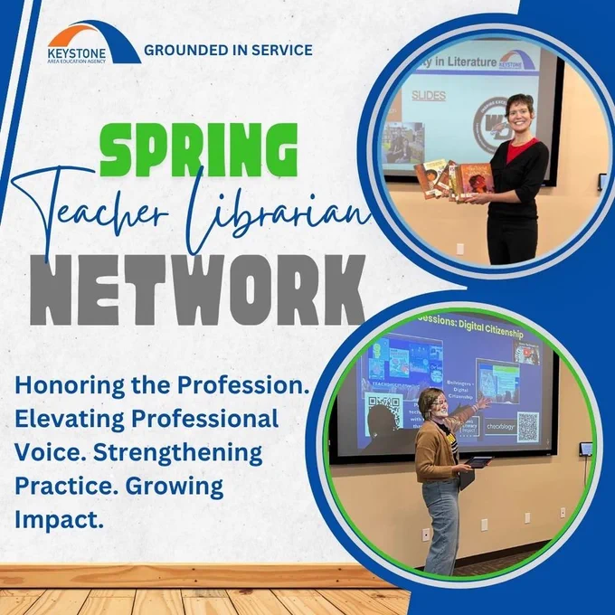 Spring Teacher Librarian Network Day