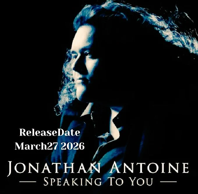Jonathan Antoine's New Album SPEAKINGTOYOU 12Tracks NowPlaying linktr.ee/jonantoine 