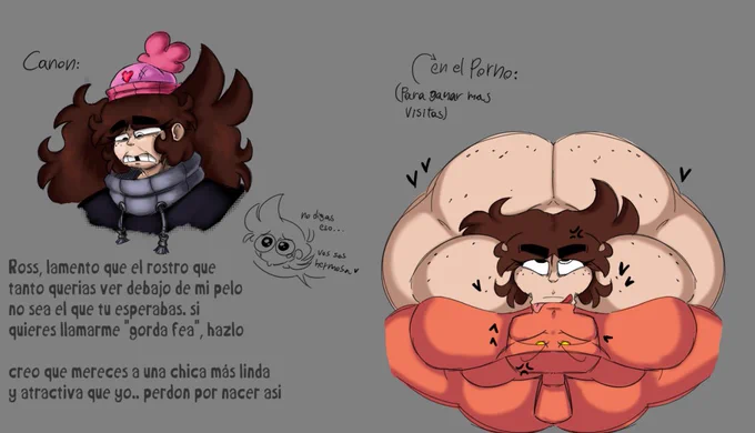 btw Sharpi (la gorda cubica y roja) es de @GiGiGoDraw