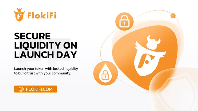 Launch your token with locked liquidity to build trust with your community.