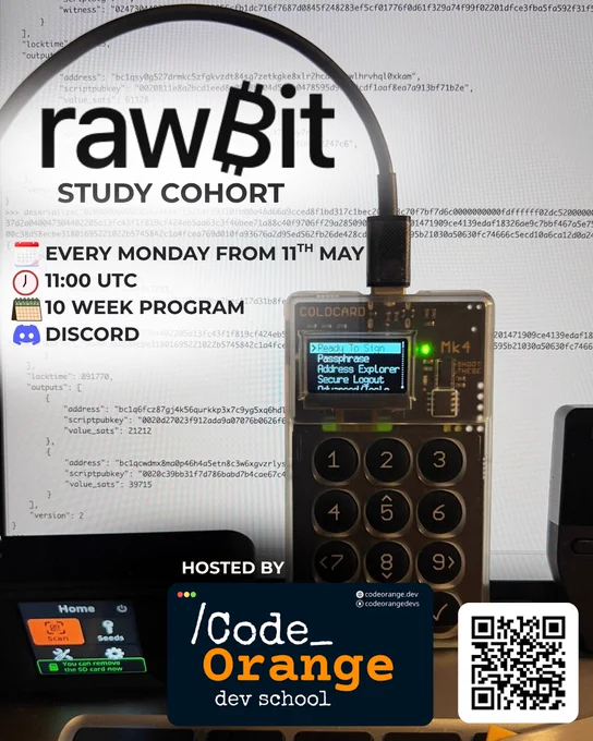 rawBit study cohort by Code Orange Dev School