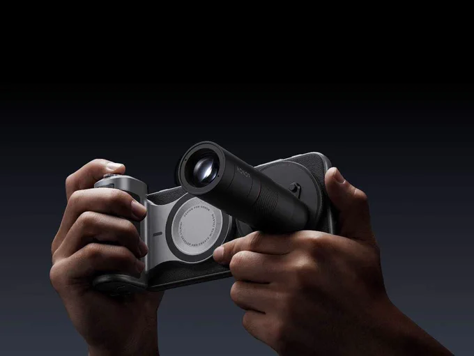 HONOR Magic8 Pro Professional Imaging Kit turns your phone into a proper camera