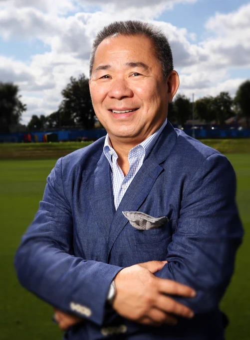 An image of Khun Vichai Srivaddhanaprabha.