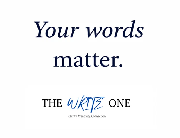Your words matter.