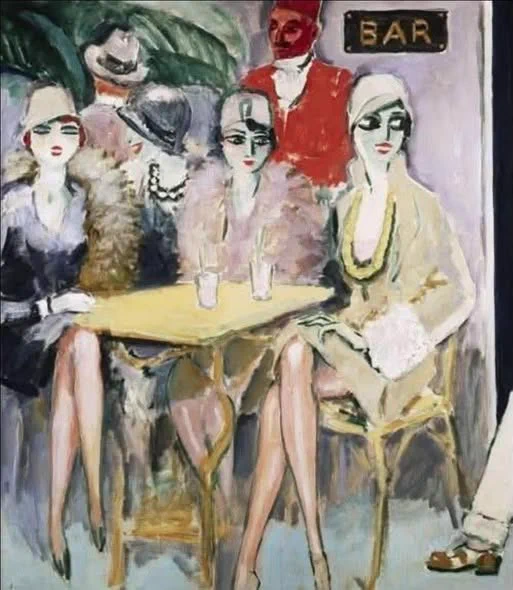 [TR] Kees van Dongen (1877–1968), Fovizm akımıyla ilişkilendirilen Hollanda asıllı Fransız bir ressamdır ve cesur renk kullanımı ile yüksek sosyeteyi betimleyen çarpıcı, kimi zaman provokatif portreleriyle tanınır. Eserleri, 20. yüzyıl başı Paris’inin ihtişamını ve dekadansını, moda, kimlik ve modernite kavramlarıyla iç içe ele alır.

[ENG] Kees van Dongen (1877–1968) was a Dutch-French painter associated with Fauvism, known for his bold use of color and expressive, often provocative portraits of high society. His work frequently captured the glamour and decadence of early 20th-century Paris, blending fashion, identity, and modernity.