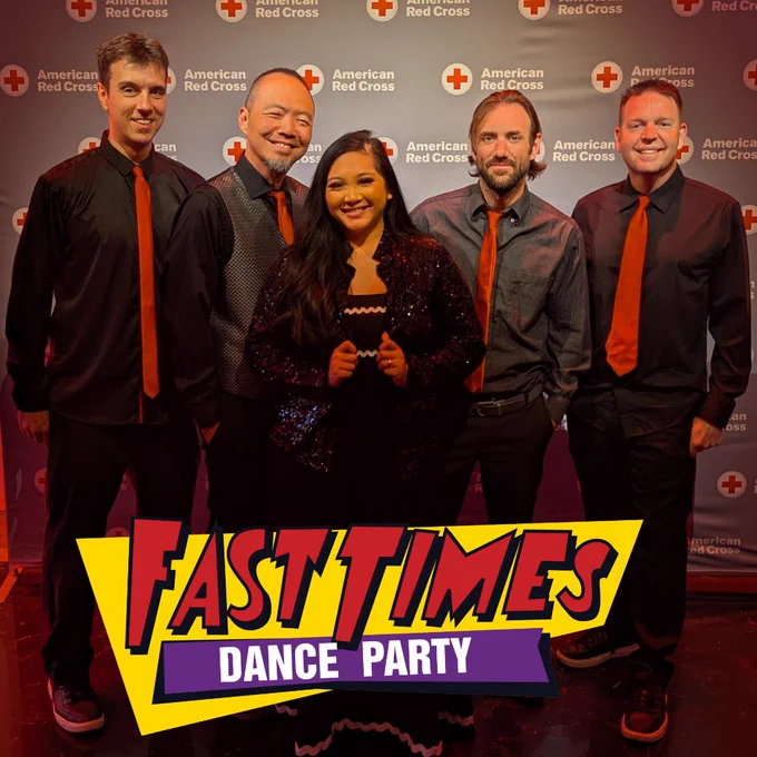 Fast Times performed at the Red Cross Gala last night. We love being able to help so many great nonprofit organizations and do what we love at the same time. Thank you
Fast Times Links:
http://www.fasttimesrocks.com/
http://www.facebook.com/FastTimesRocks
https://www.instagram.com/fasttimesrocks/
http://twitter.com/fasttimes80s
http://www.youtube.com/fasttimes80s
http://www.linkedin.com/company/fast-times
https://www.threads.net/@fasttimesrocks
https://bsky.app/profile/fasttimesrocks.bsky.social
http://www.fasttimes80s.com/

#FastTimes 
#FastTimes80s 
#FastTimesBand 
#FastTimesRocks
#RedCrossGala 
#FastTimesDanceParty 
#FastTimesLive
