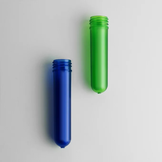 matte masterbatch PET preform for cosmetic PET bottle