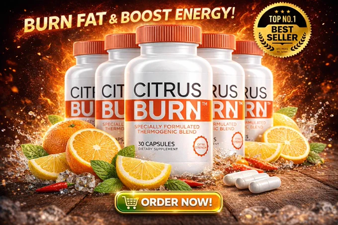 Burn More. Crave Less. Feel Great All Day with CitrusBurn™.
Take the step toward a healthier, more energized you - Order Citrus Burn™ today! 🍊
⚡ More Energy
🔥 Faster Fat Burning
💪 Extra Strength Formula