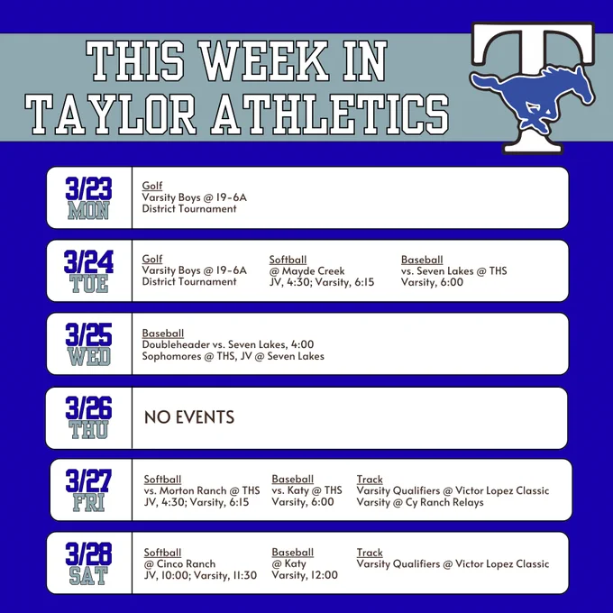 Week of 3-23
