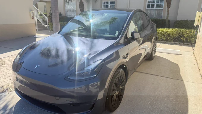 My 2023 Tesla Model Y after that I bought new in Jan 2024 after following my pro tips.