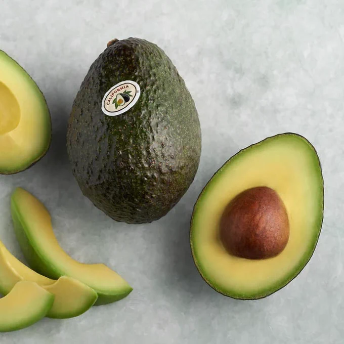 avocado sliced many different ways