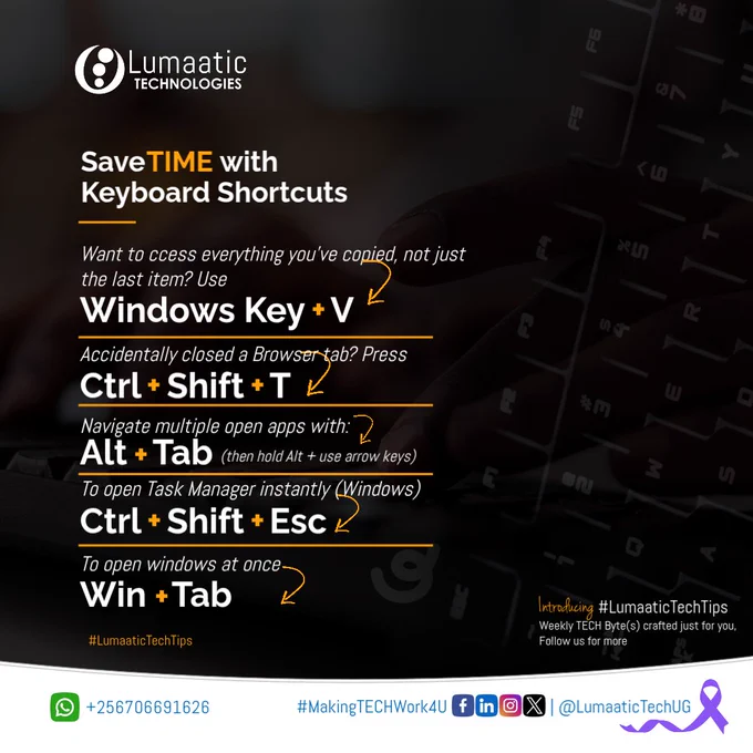 Bonus Pro Tip:
1. After opening Task View, Click “New Desktop” to create another workspace
2. Use Ctrl   Windows   Left/Right Arrow to switch between desktops fast