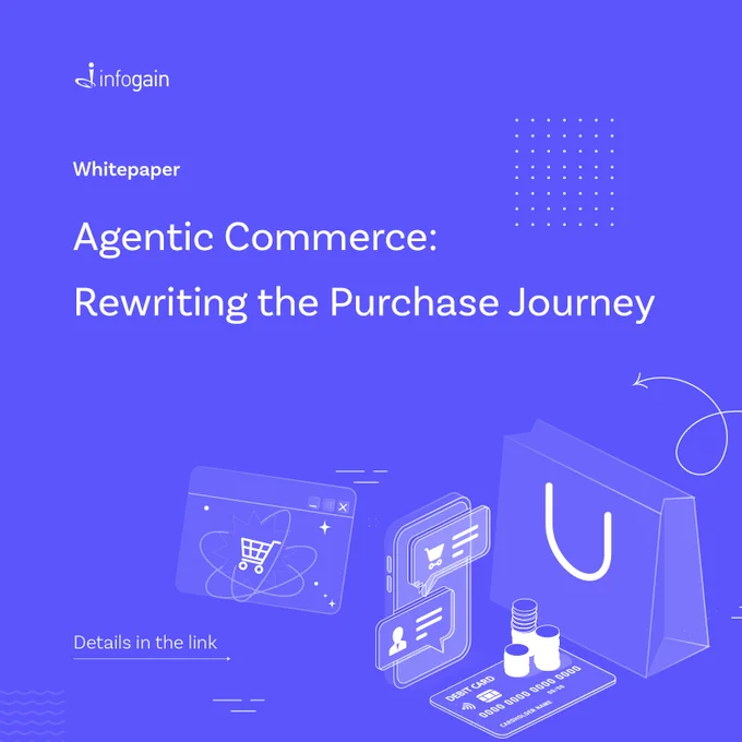Agentic Commerce in Retail | Whitepaper | Infogain 