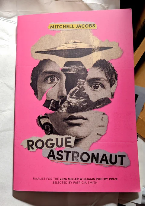 Rogue Astronaut 

Mitchell Jacobs 