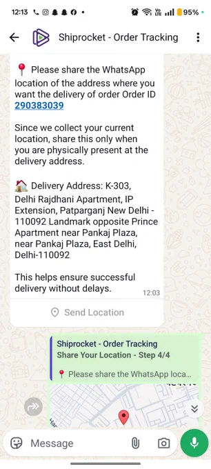 Fake Delivery Attempt & Unjust RTO by Shiprocket / Amazon Shipping
I’m raising a serious concern regarding a recent order handled via Shiprocket and Amazon shipping.

📦 Order ID: 290383039

Here’s what happened:
The customer did NOT receive any call from the delivery executive.
Despite this, the order was marked as a delivery attempt, which appears to be false / fake.
Upon escalation, the Shiprocket team assured delivery on Monday (23/03/2026).
However, without any genuine re-attempt, the shipment is now marked as RTO (Return to Origin).

Immediate refund of forward shipping charges
Full refund of RTO charges
Clear accountability from both logistics partners
This directly impacts customer trust and brand reputation, especially for growing D2C brands.
Requesting urgent intervention and resolution.

#Shiprocket hashtag#AmazonShipping hashtag#LogisticsIssues #D2CBrand #CustomerExperience #EcommerceIndia #Escalation