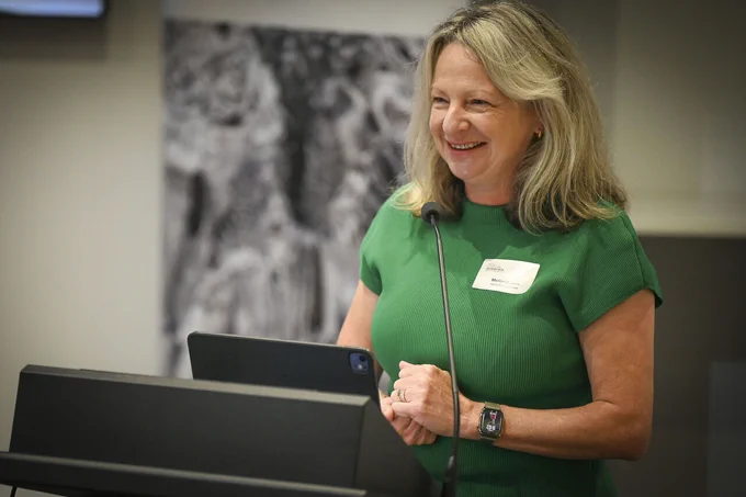 📷 Geoscience Australia CEO Melissa Harris PSM