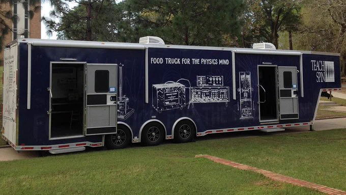 Food Truck for the Physics Mind