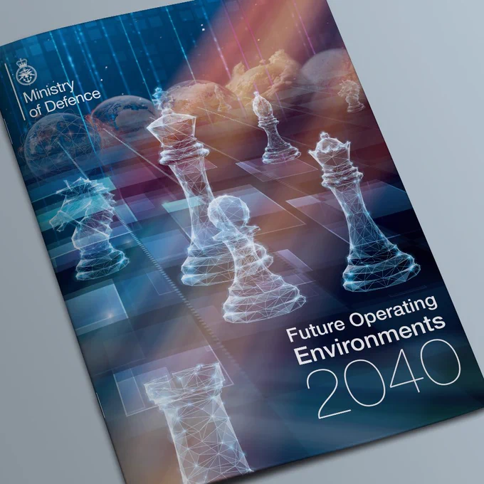 Front cover of publication featuring chess pieces.