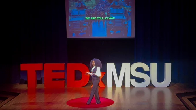 In her TEDxMSU talk, Nthanda Manduwi argues that in an age of AI and data, human ego—not intelligence—is the true bottleneck.

Read her full words: byntha.com/tedx