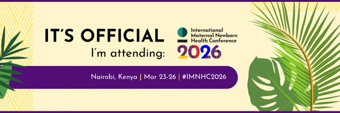 At the MOH Kenya #IMNHC2026 Preconference event: Commitment to Impact: Kenya's journey to ending preventable maternal deaths. At the Boma Hotel