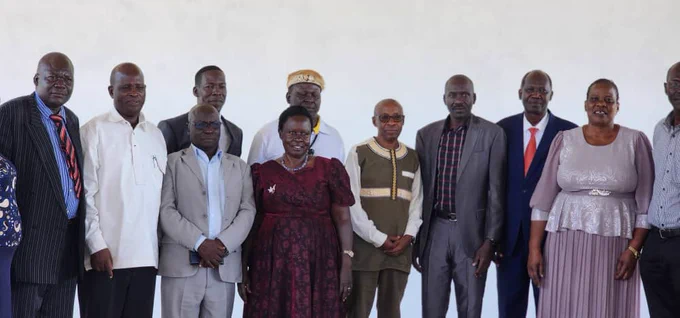 LCI Leaders and Representatives of Livingstone International University (Mbale) at the Signing of a Memorandum of Understanding (MoU)