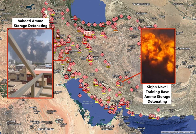 Iran as of 23rd March 2026