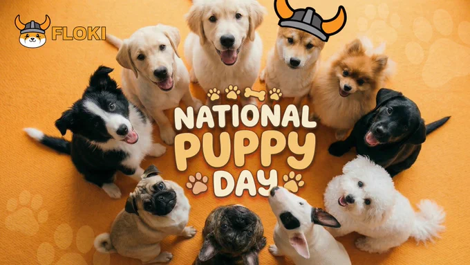 Happy National Puppy Day