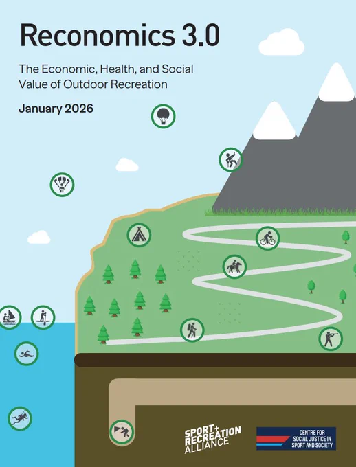 Reconomics 3.0 front page.
