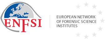 Logo for ENFSI: the European Network of Forensic Science Institutes.