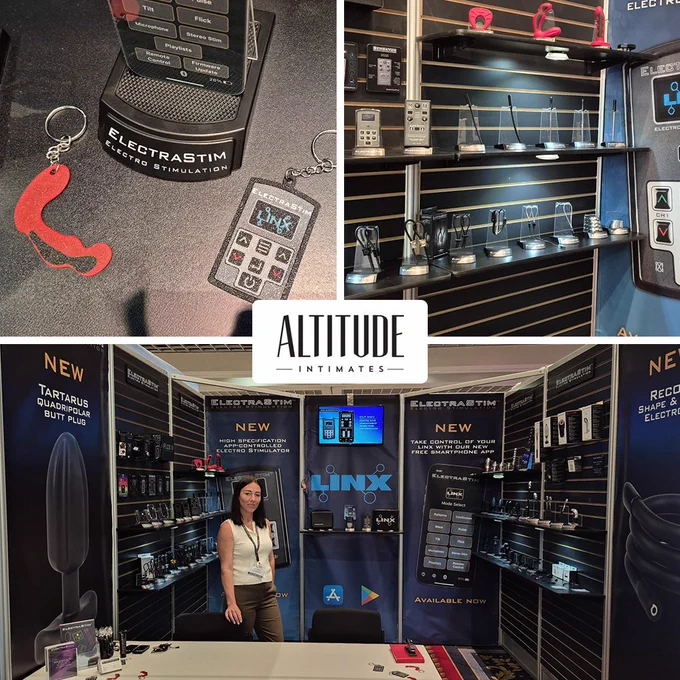 ElectraStim stand at the Altitude show