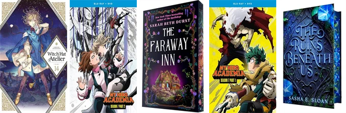 See what's new from your library