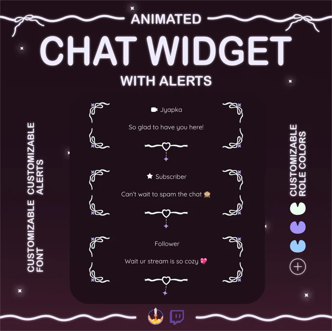 Twitch Chat Widget