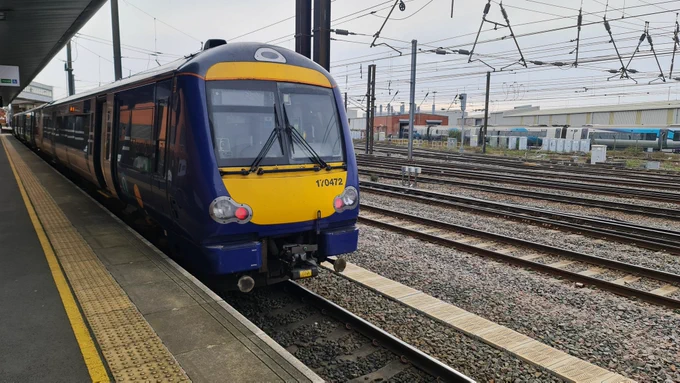 Northern Trains 170472 at Doncaster Railway Station Platform 0 