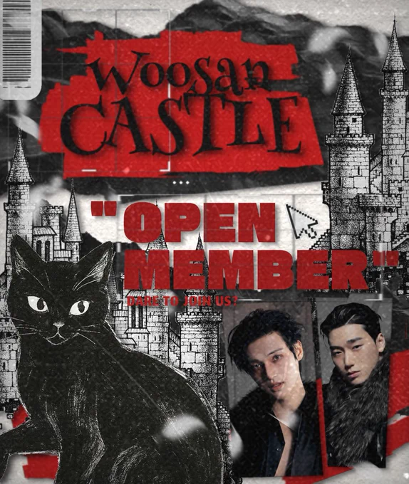 📜 Before stepping through our castle gates, there are a few rules to keep everything running with order and harmony. Make sure you are someone who is:

♔ ACTIVE is a must

♔ Selective

♔ Loyal, know Wooyoung and San well

♔ Able to bond well with fellow members, both in the GDM and on the timeline

♔ Trustworthy enough to keep every secret within these walls

♔ Consistent in updating your character, this will earn you an A .

If you meet these requirements, feel free to introduce yourself in the comments below. We'll gladly welcome you into our castle's roster.