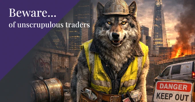 Beware Rogue Traders in London!