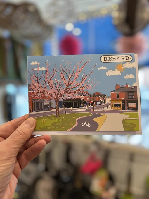 BishyRoad card