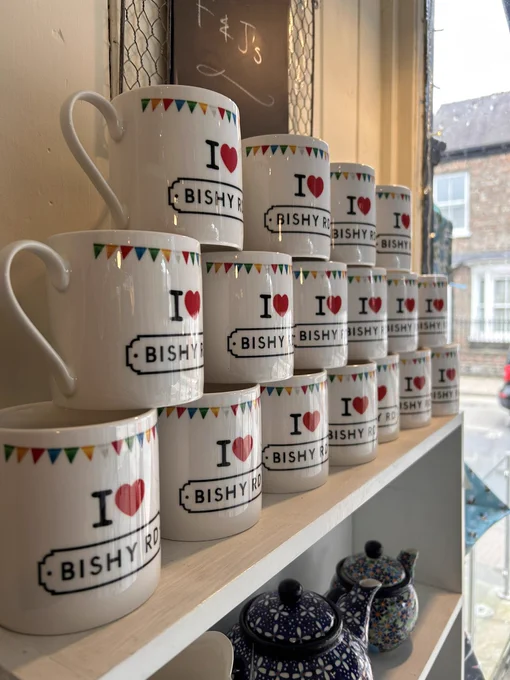 BishyRoad Mugs