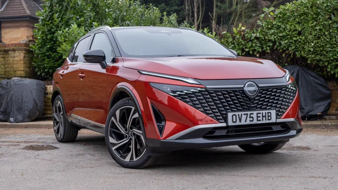 Nissan Qashqai review