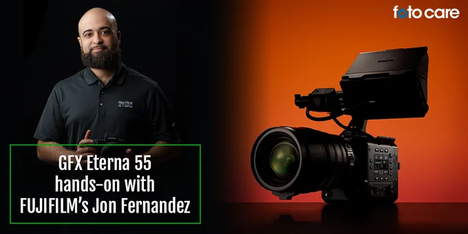 Hands-on Experience with the FUJIFILM GFX Eterna 55