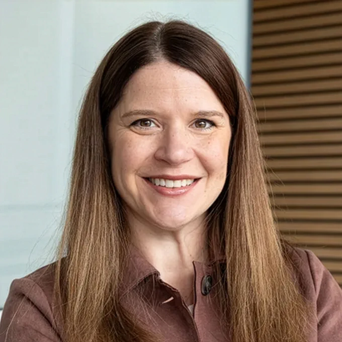 Ohio State headshot of Stephanie Moulton, professor and associate dean for faculty and research at Glenn College, who will soon be acting dean of the John Glenn College of Public Affairs.