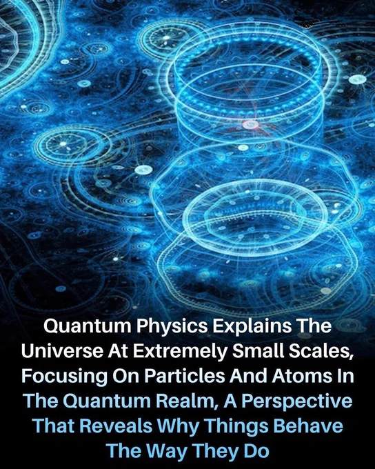 ⚡ Reality Isn’t What It Seems…

What if everything around you is hiding a secret world you can’t see? A place where the rules of reality completely break down…
Welcome to Quantum Physics.
At this tiny level, particles can exist in multiple places at once… and simply observing them can change what they do. It sounds impossible—but it’s real, and it’s happening right now beneath everything you see.
The truth? Reality isn’t as solid as it looks. It’s mysterious, unpredictable… and far stranger than we ever imagined.
Source 
Griffiths, D. J., & Schroeter, D. F. (2018). Introduction to quantum mechanics (3rd ed.). Cambridge University Press.