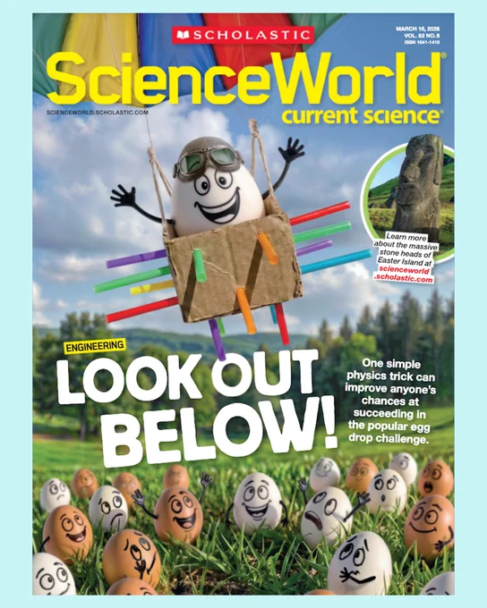 Scholastic Science World | March-April 2026